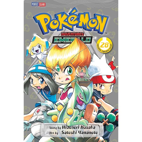 Pokémon Adventures (Emerald), Vol. 26: Hidenori Kusaka, Satoshi